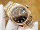 vr factory super clone rolex day date 40 brown diamond face 2836 watch (9)_th.jpg
